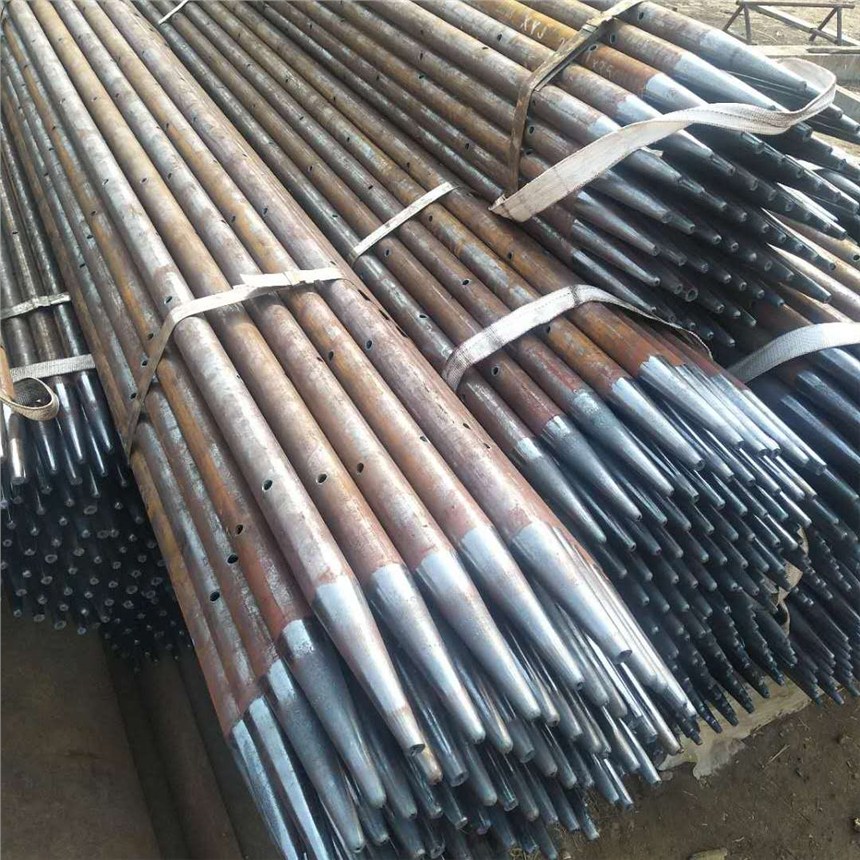 阳江诺德金属结构1300吨注浆管发往云南昆明 助力西南基建